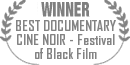 WINNER, BEST DOCUMENTARY, cINE NOIR - Festival of Black Film